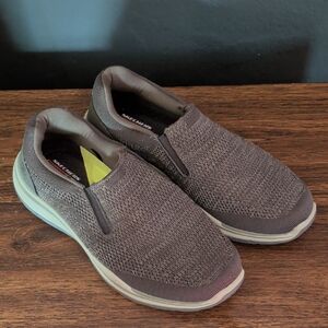 Skechers Men's Taupe Slip-On Loafers